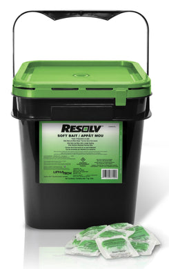 CHS Resolve Soft Bait 7kg ACTIVE INGREDIENT: Bromadiolone .............. 0.005% Kills Rats & Mice with a single feeding Kills Warfarin-Resistant Norway Rats, approved for indoor and outdoor
