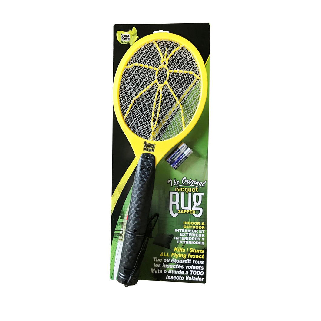 CHS Mosquito Shield Racquet Bug Zapper  Easy way to shock / kill flying insects Lightweight, ready to use Includes 2 _AA_ batteries