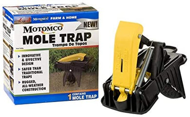 CHS Motomco Tomcat Mole Trap heavy-duty, dual-spring trap that offers users speed and safety in controlling mole problems