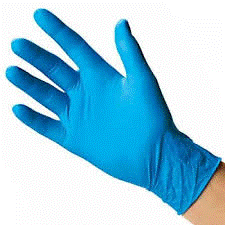GLOVES NITRILE DISPOSABLE 6ml XL PF 100's