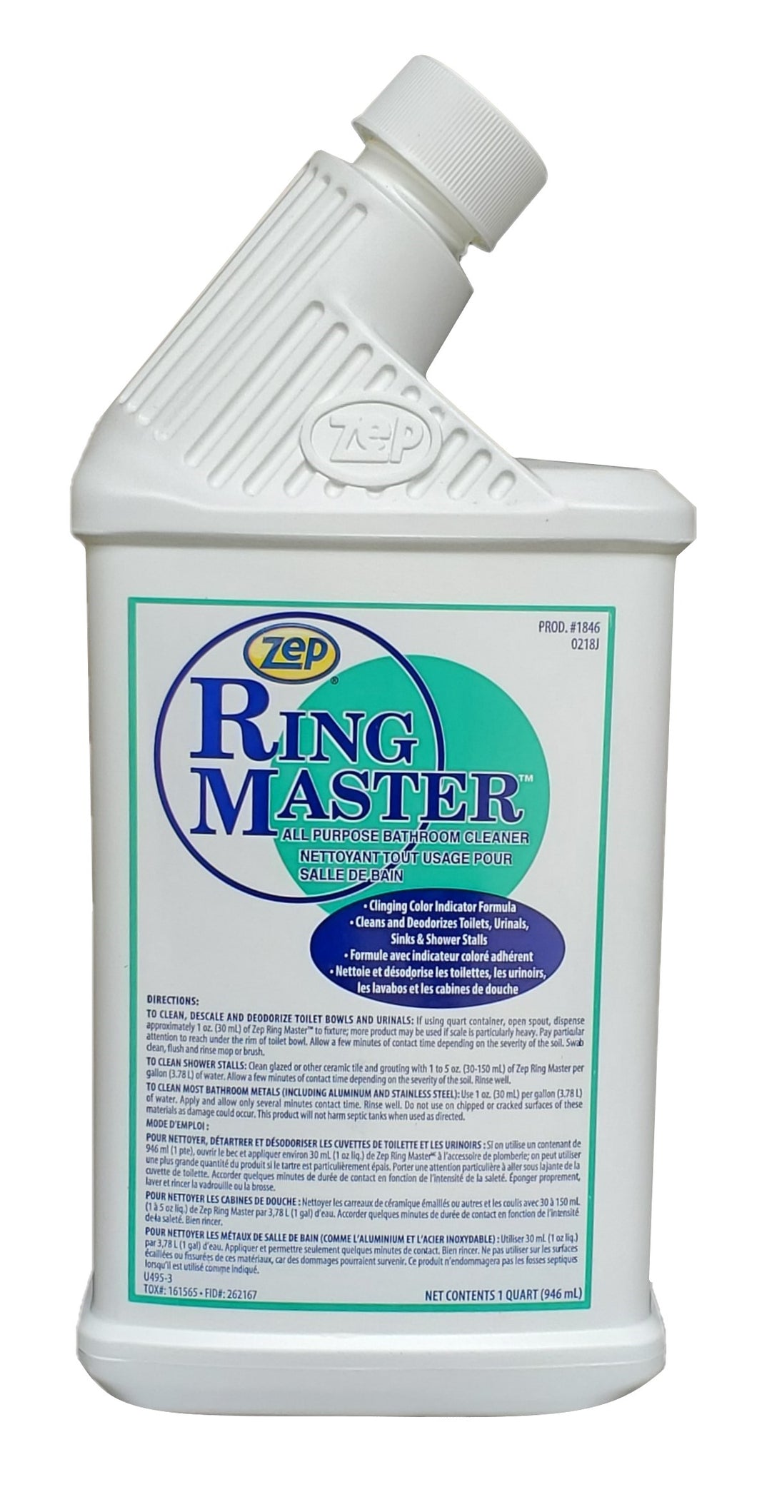 Zep Ring Master Toilet Bowl Cleaner (946 ml)