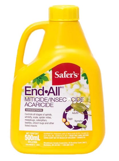 Safer’s End-All  500ml Concentrate # 31-6035CAN