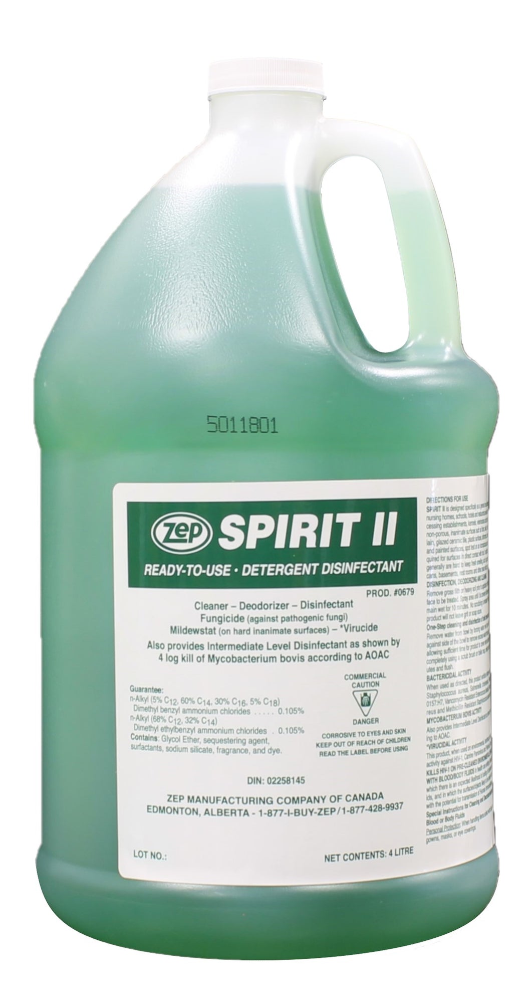 Zep Spirit II (4 Liters)