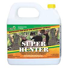 CHS Super Hunter Liquid Taste Repellent 1gal 3.78L repellent for any kind of animal, Guarantee: Denatonium Benzoate: 0.075% (Bitrex)