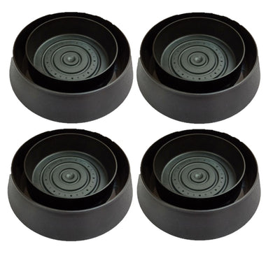 CHS C.H.S Bed Bug Moat / Pit Fall Trap 4/PK BLACK Bed Bug Moat 4 pack Round/Black Outside Diameter 6.5 Inch Inside Diameter 4.5 Inch Height 1.25 Inch