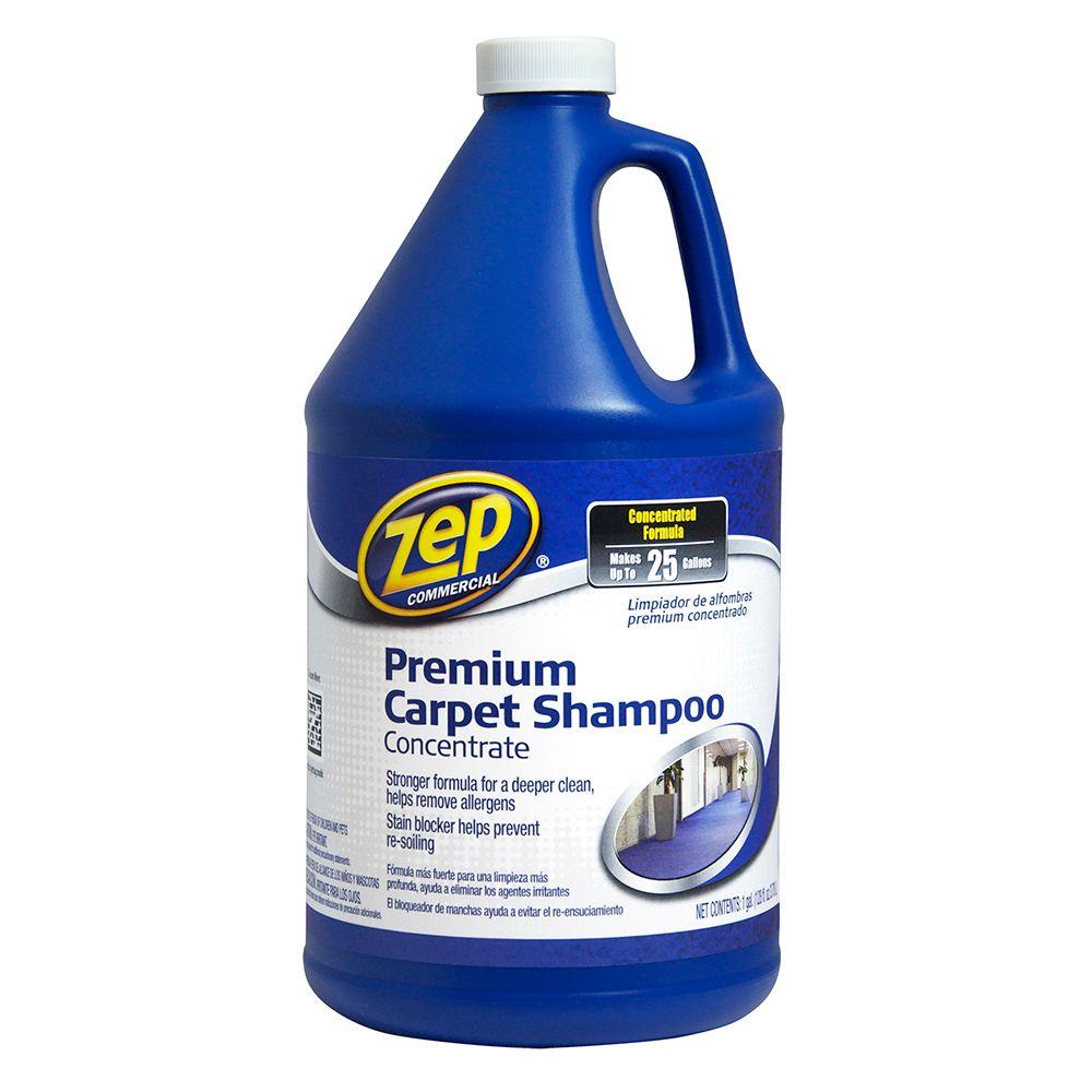 Zep Premium Carpet Shampoo Concentrate (1 Gallon)