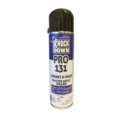 CHS KD Knock Down Professional Hornet & Wasp Foam (Commercial) 325g kills wasps, yellowjackets, and hornets on contact Gives rapid contact kill and residual kill of wasps and hornets returning to the treated nest Reaches nests more than 20 feet above ground