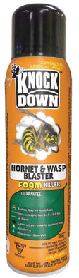 CHS KD Knock Down Hornet & Wasp Foam Killer 400g shake well before use, used for control of exposed nests of wasps, yellow jackets, and hornets