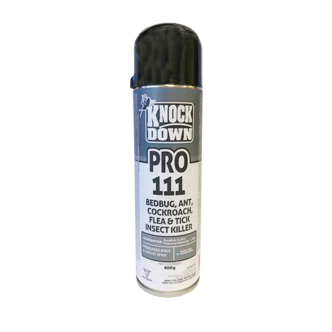 CHS KD Knock Down Pro Bed Bug Killer (Pyrethrin/Base) 400g All angle 360 degree spray action