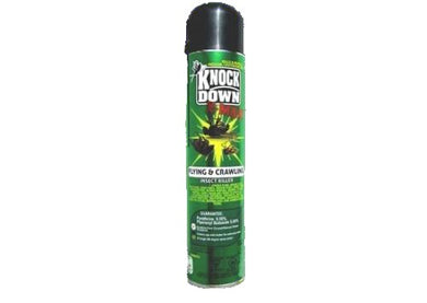 CHS KD Knock Down X-Max Flying & Crawling Bug Killer 454g contains Botanical pyrethrin from the chrysanthemum flower Fast acting and quickly kills nuisance pests Rapid degradation of pyrethrins makes it an excellent choice for control of agricultural pests.