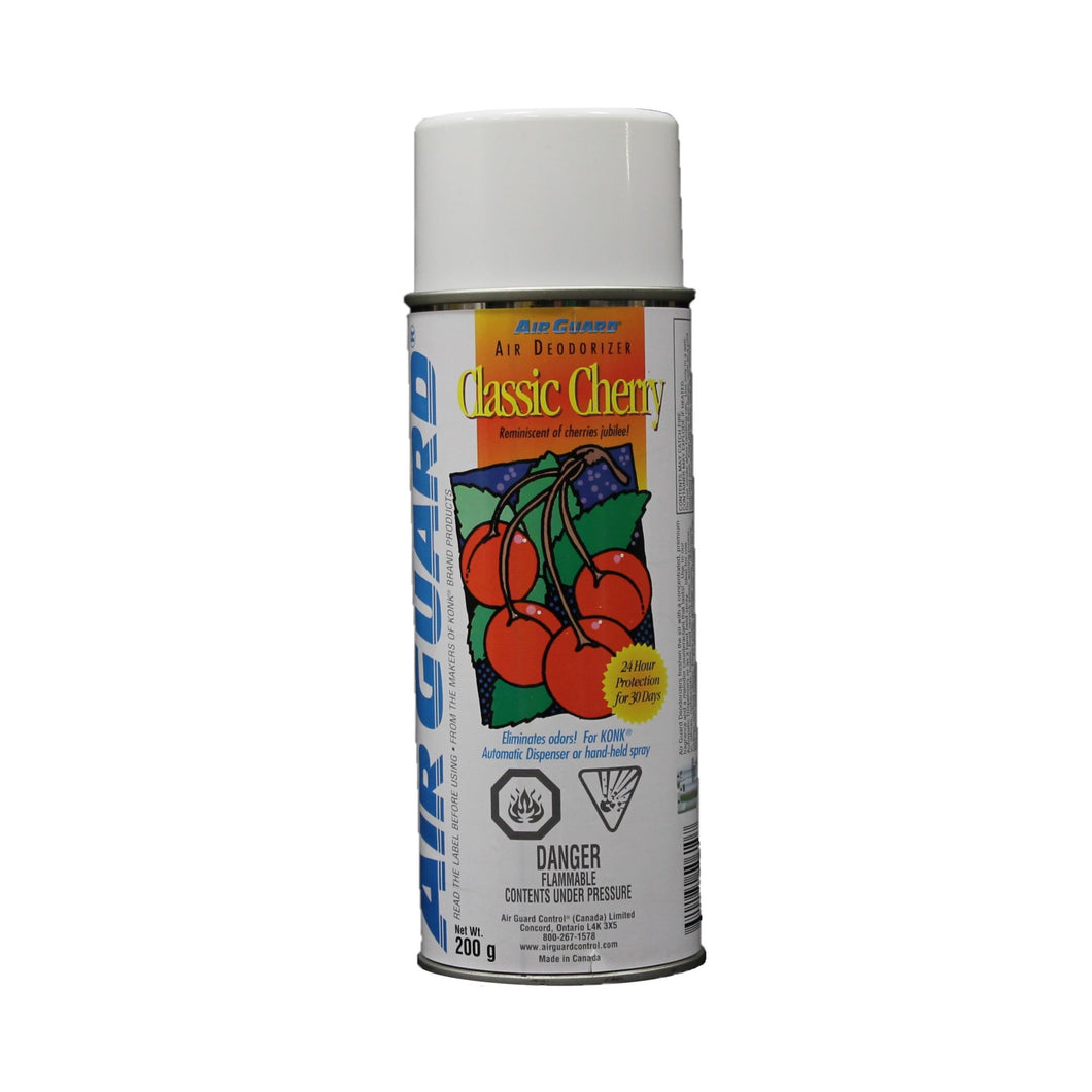 CHS Konk BVT Air Guard Deodorizer (Classic Cherry) 200g eliminates odors caused by germs