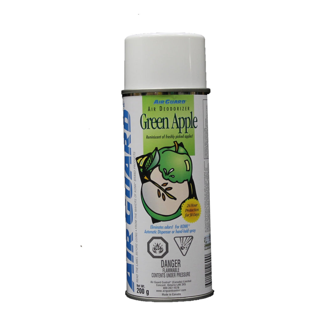 CHS Konk BVT Air Guard Deodorizer (Green Apple) 200g eliminates odors caused by germs