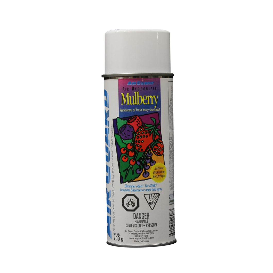 CHS Konk BVT Air Guard Deodorizer (Mulberry) 200g eliminates odors caused by germs
