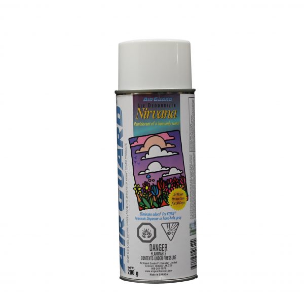 CHS Konk BVT Air Guard Deodorizer (Nirvana) 200g eliminates odors caused by germs