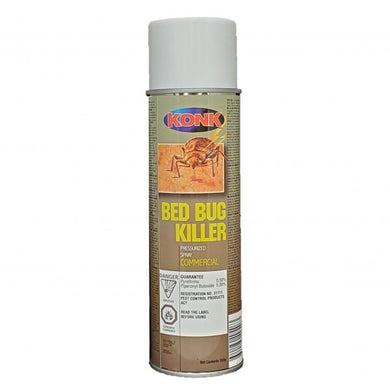 CHS Konk Bed Bug Killer (Commercial) 350g kills and repels bed bugs, for commercial use