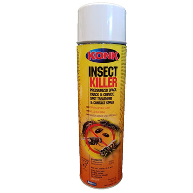CHS Konk Insect Killer 425g  water based, user friendly way to kill both flying and crawling insects 