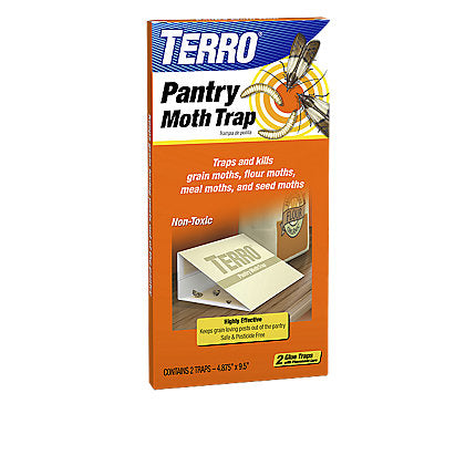 CHS Terro Pantry Moth Trap foldable Ready-to-use & non-toxic sticky traps, pheromone lure