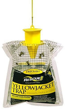 Load image into Gallery viewer, CHS Rescue Yellowjacket Disposable Trap (East), contains a special attractant for yellowjackets EAST OF THE ROCKY MOUNTAINS, add water to activate attractant
