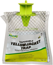 Load image into Gallery viewer, CHS Rescue Yellowjacket Disposable Trap (West), contains a special attractant for yellowjackets EAST OF THE ROCKY MOUNTAINS, add water to activate attractant
