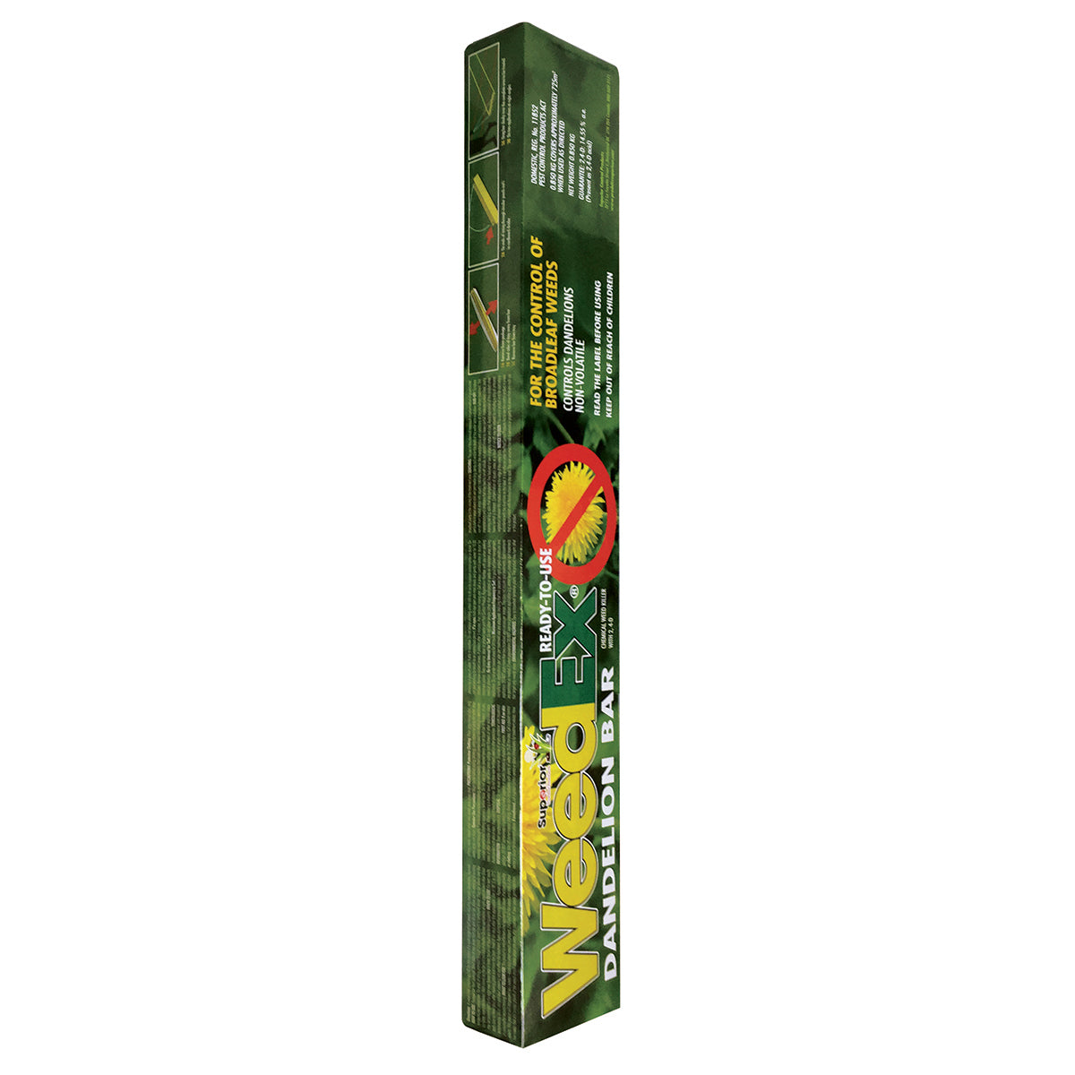 weedex herbicide WeedEx Dandelion Weed Bar 850g – Clean Home Supplies