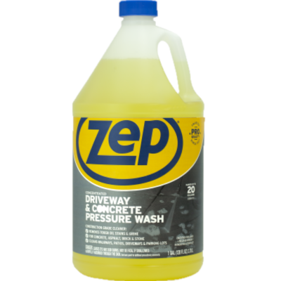 Zep Driveway & Concentrate Pressure Wash Concentrate (1 Gallon)